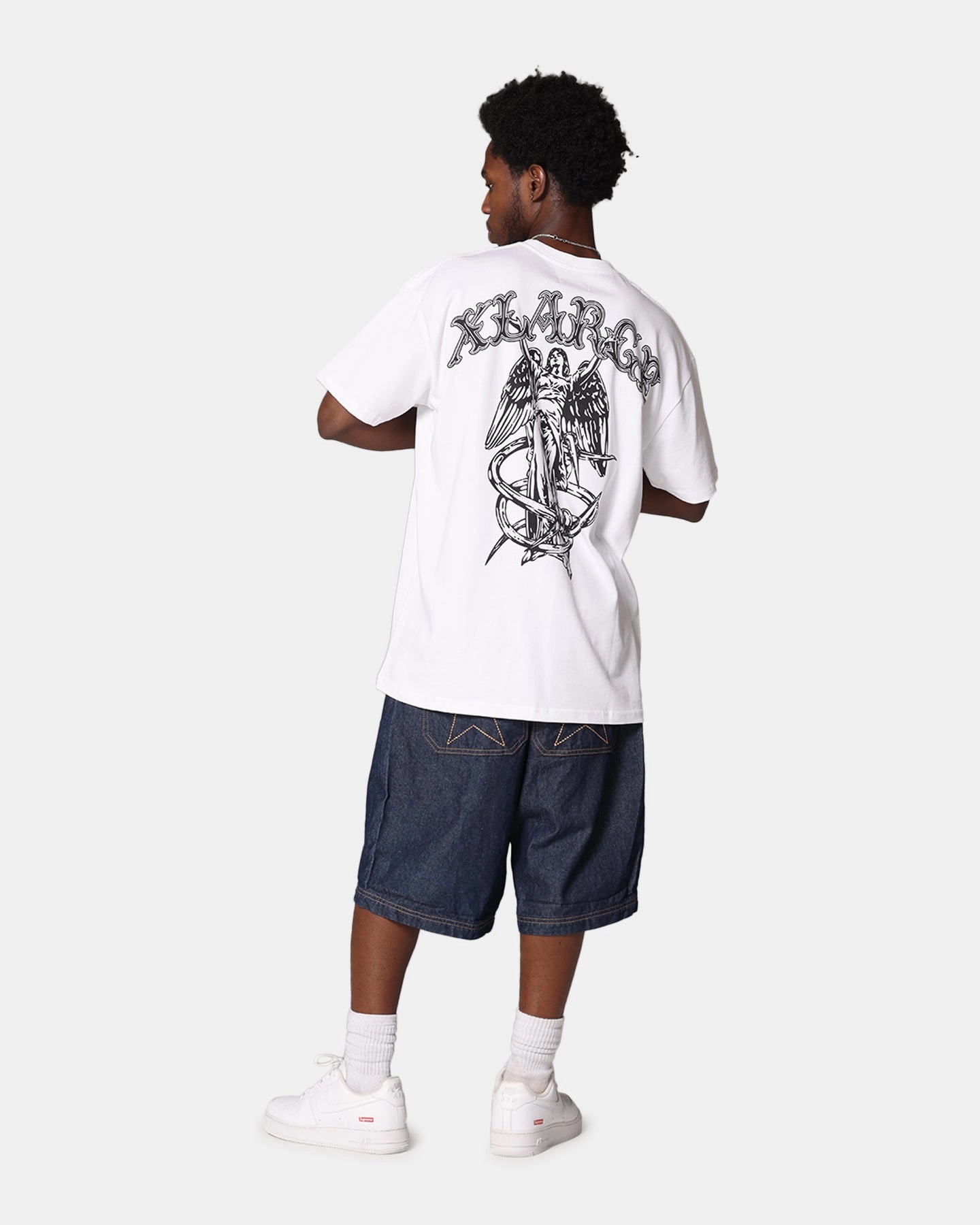 ThermoregulatingFabric X-Large Angel T-Shirt Solid White