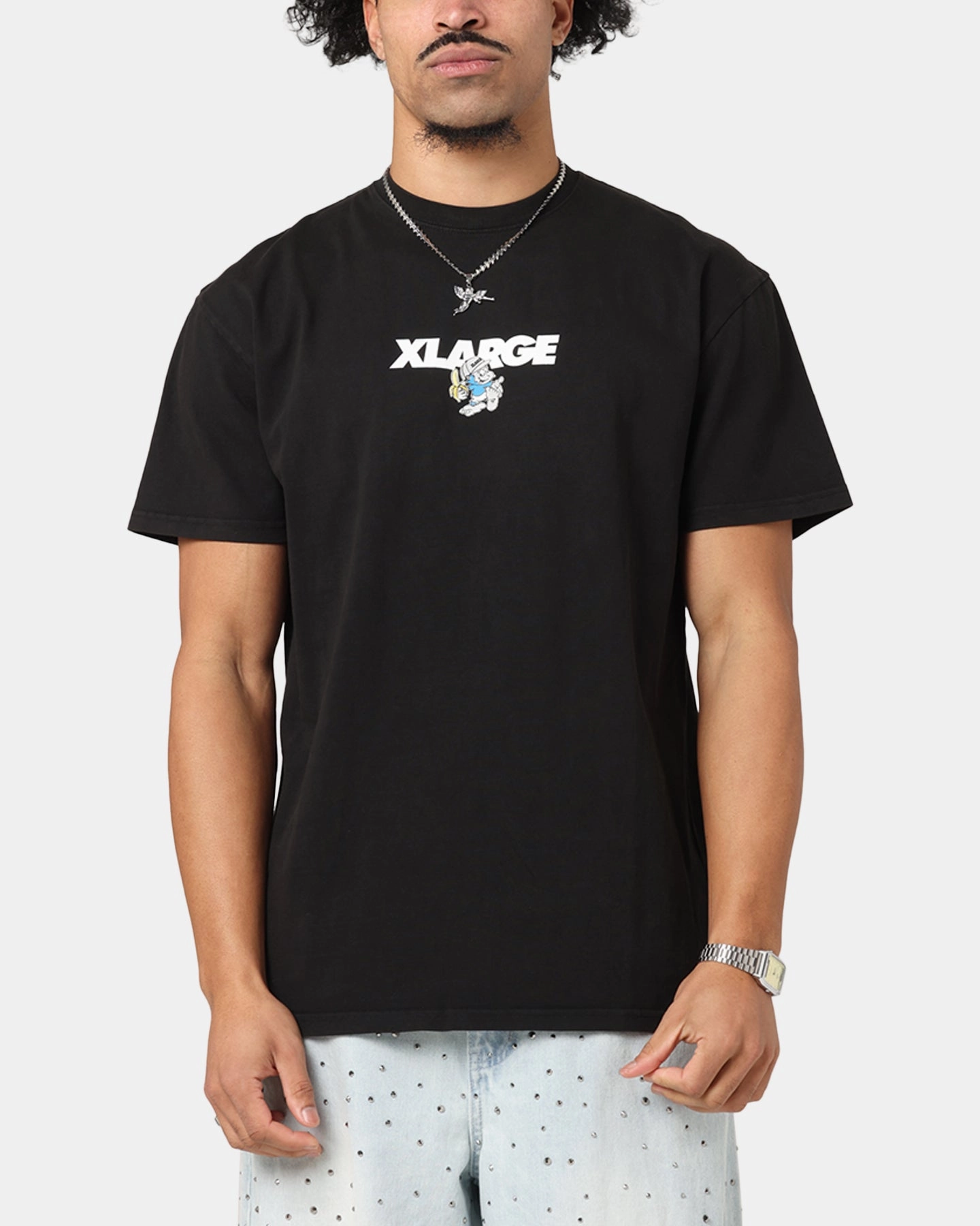 X-Large Banana 2.0 T-Shirt Pigment Black Smooth Finish Fresh Style