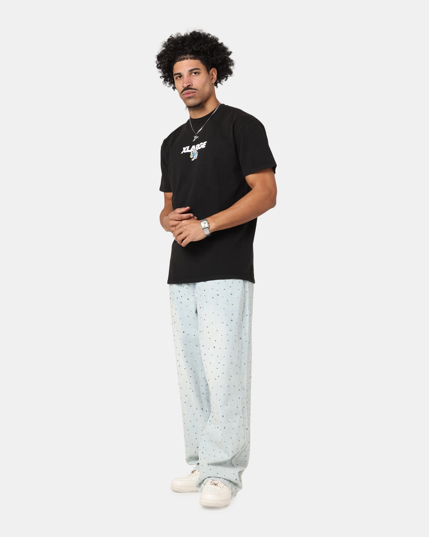 Simple Chic X-Large Banana 2.0 T-Shirt Pigment Black