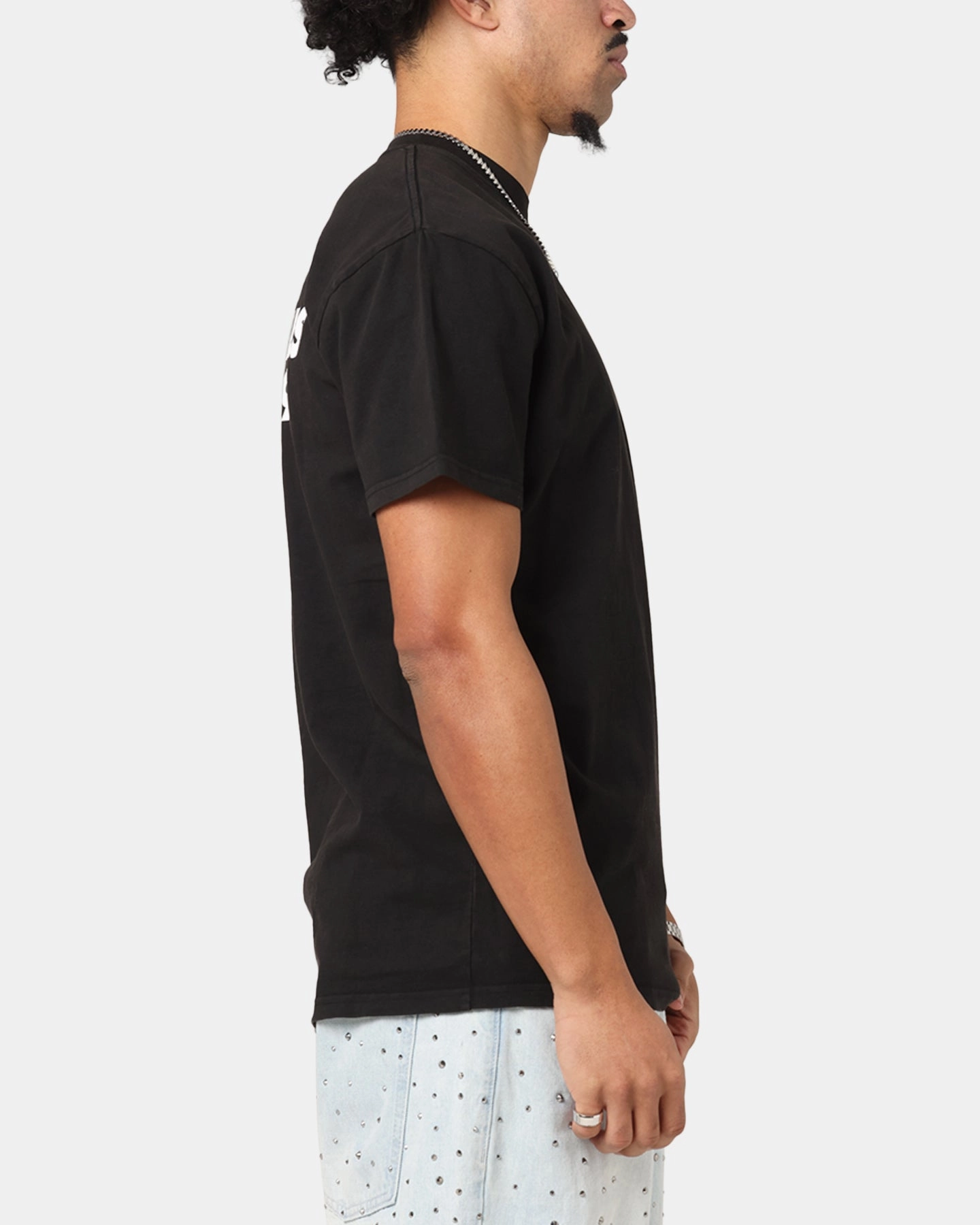 X-Large Banana 2.0 T-Shirt Pigment Black Light Outfit