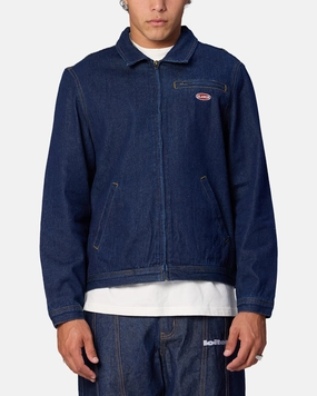 Bonded Seam Technology X-Large Bull Denim 91 Jacket Dark Indigo