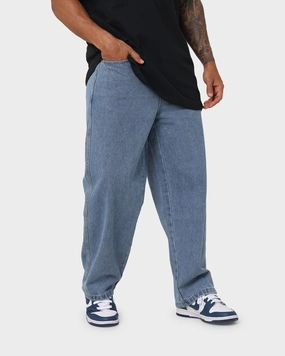 Affordable Autumn Days Breathable Classic Item X-Large Bull Denim 91 Pants Mid Blue