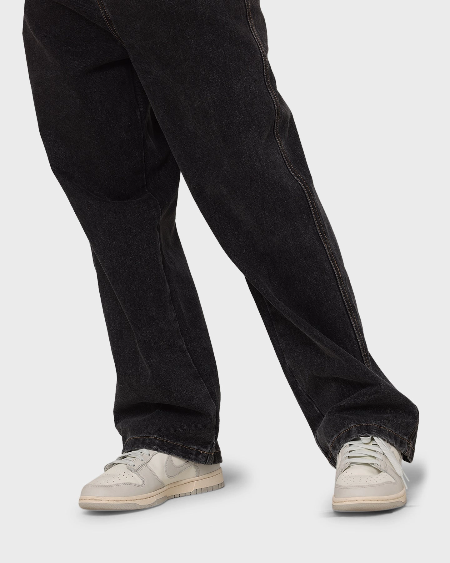 Wearable Piece X-Large Bull Denim 91 Pants Washed Black
