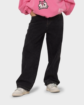 X-Large Bull Denim 91 Pants Washed Black Outdoor Adventure Party Look Youth Style Base Fit Piece