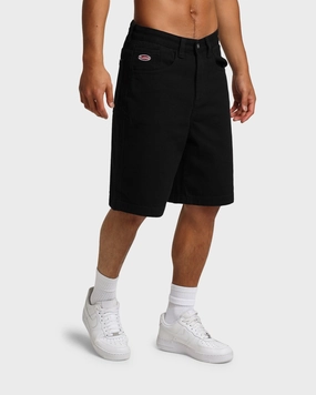 jumpsuit X-Large Bull Denim 91 Shorts Black Denim