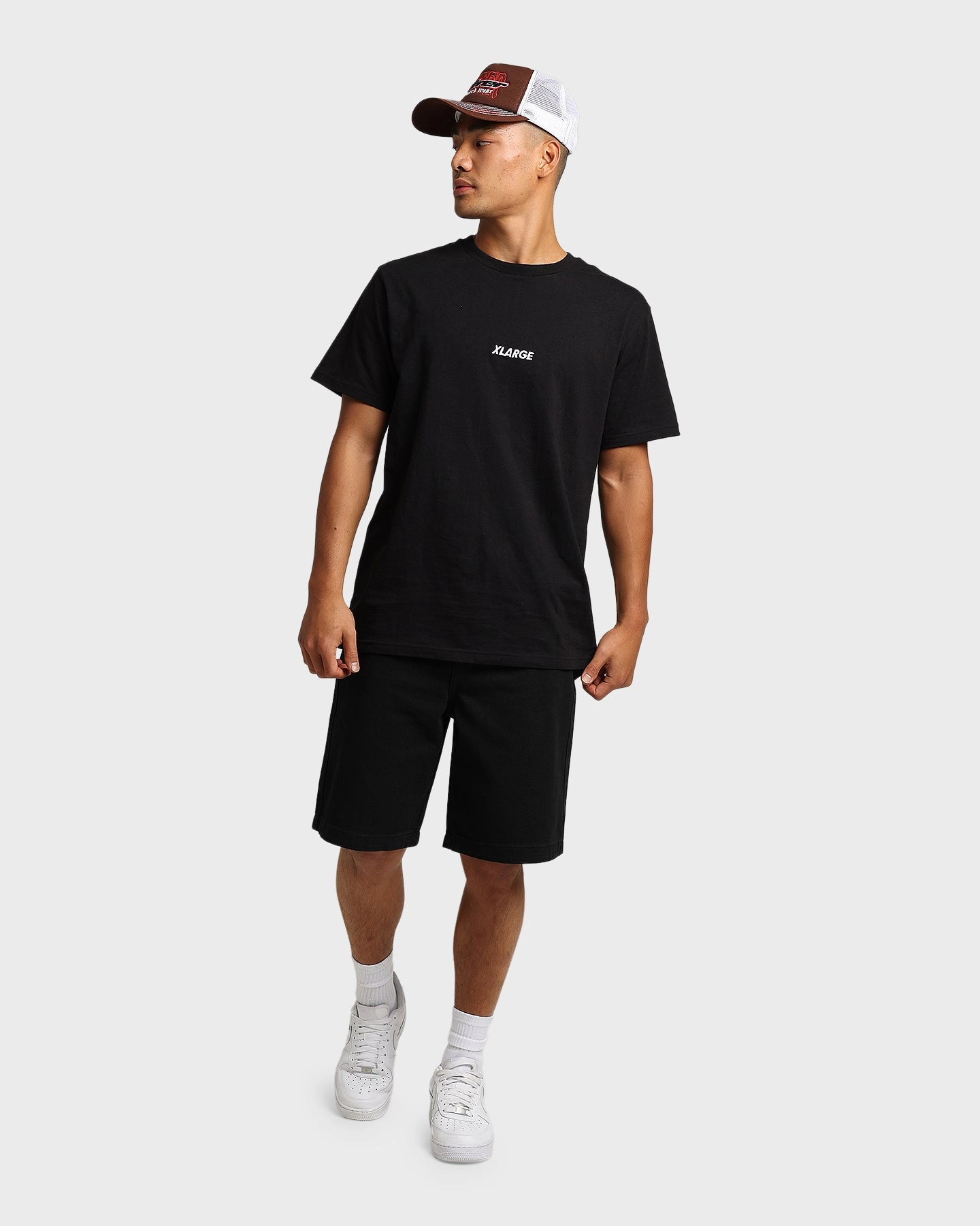 tall sizing Go Light X-Large Bull Denim 91 Shorts Black Denim