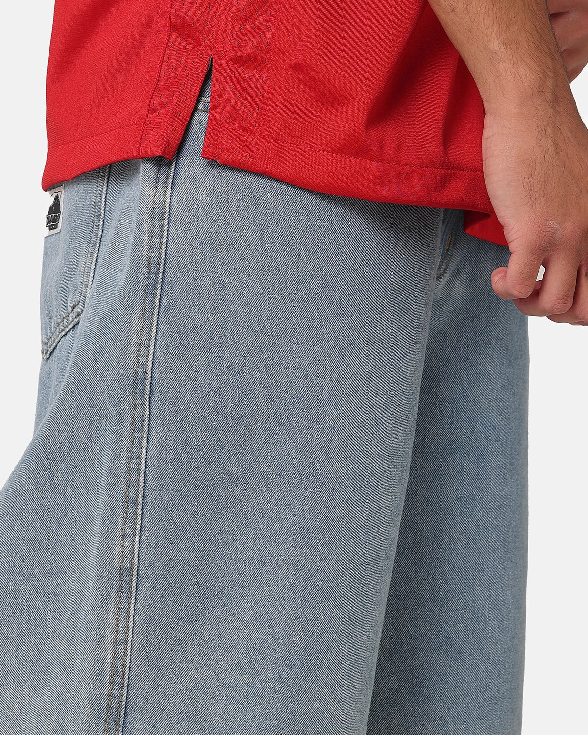 X-Large Bull Denim 91 Shorts Light Blue Holiday Gift