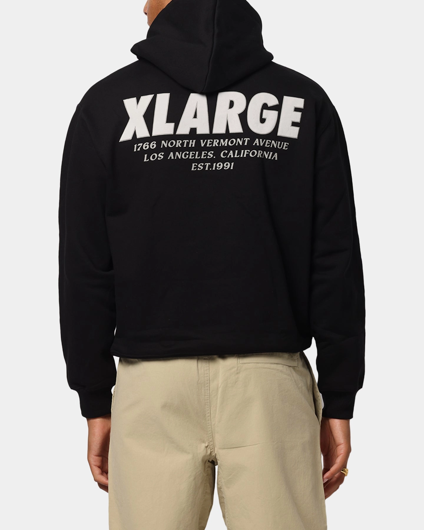 Training Outfit X-Large California Hoodie Pigment Black