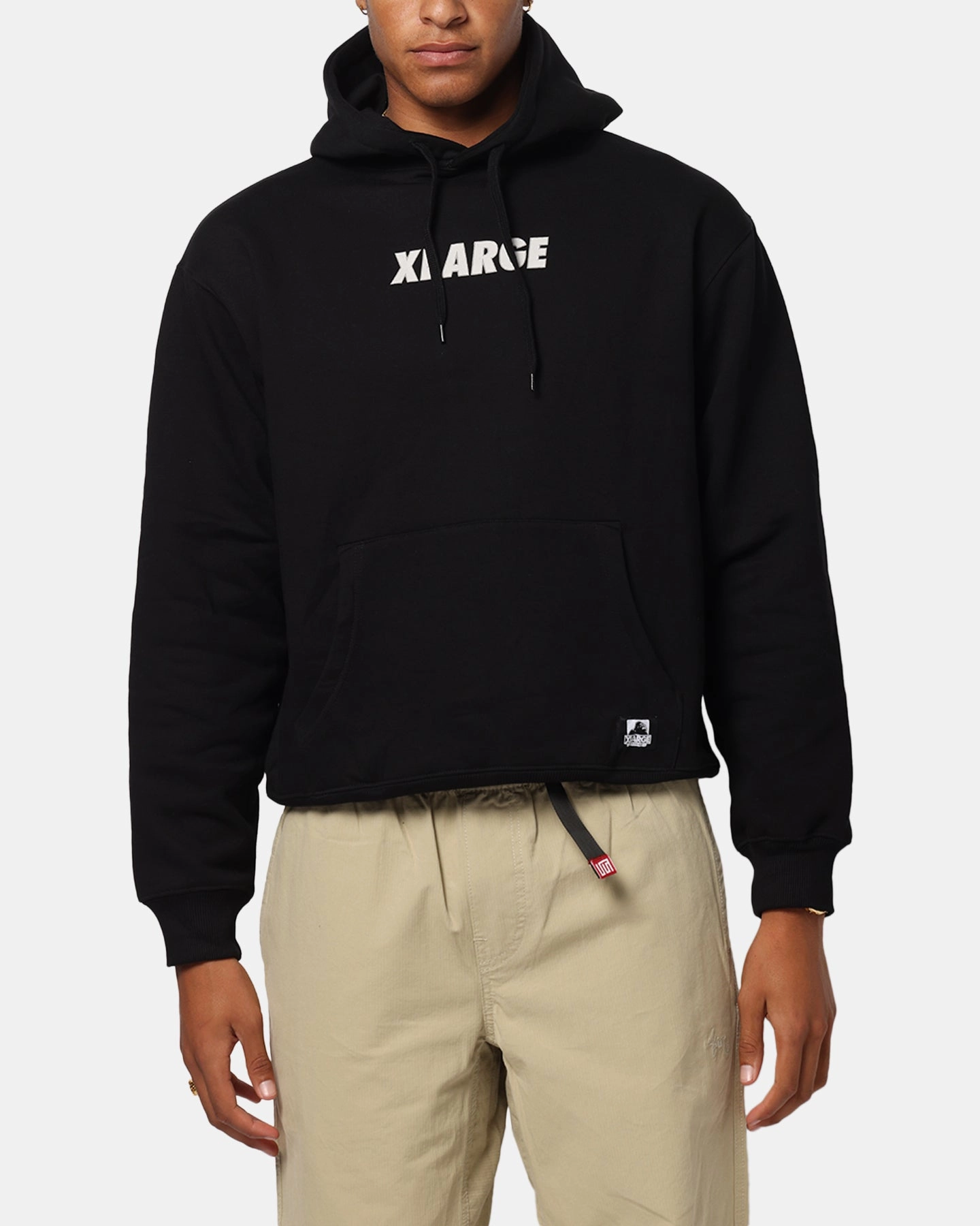 State - of - the - art X-Large California Hoodie Pigment Black