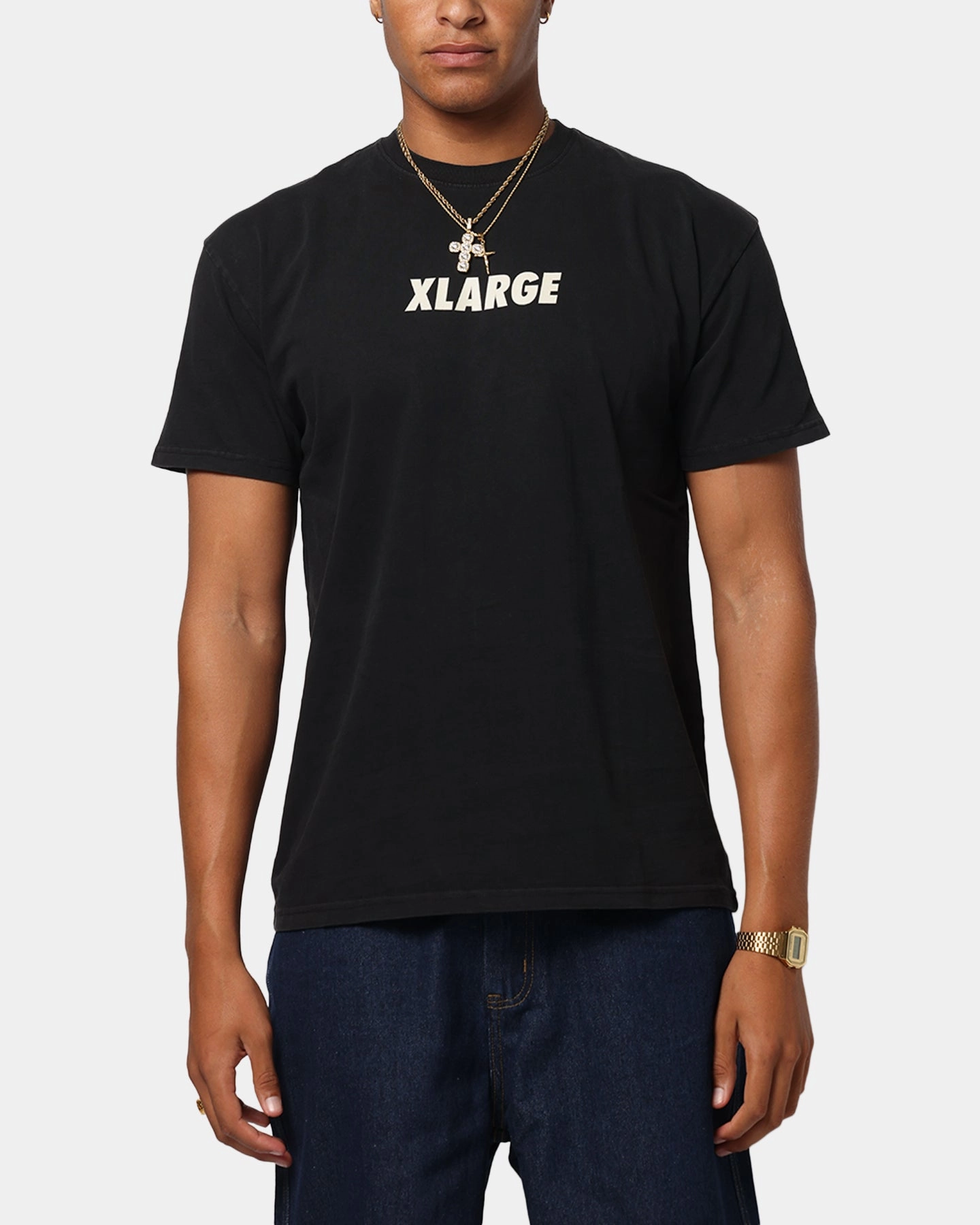 Stylish Essential Comfort Design X-Large California T-Shirt Pigment Black