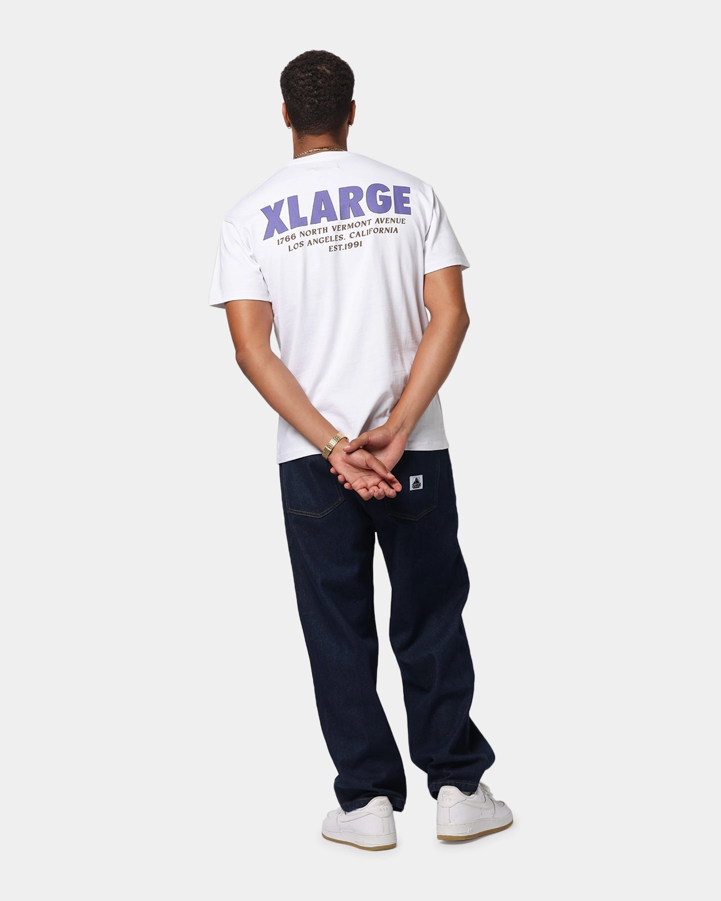 Smart Layer X-Large California T-Shirt White