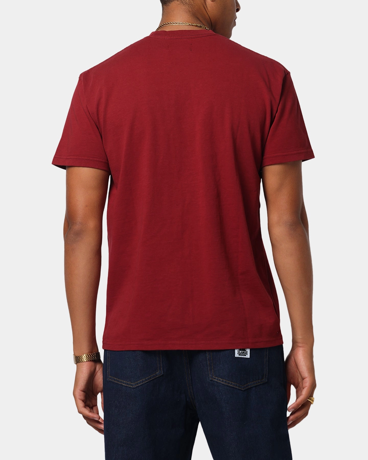 Soft Finish X-Large Climb T-Shirt Burgundy