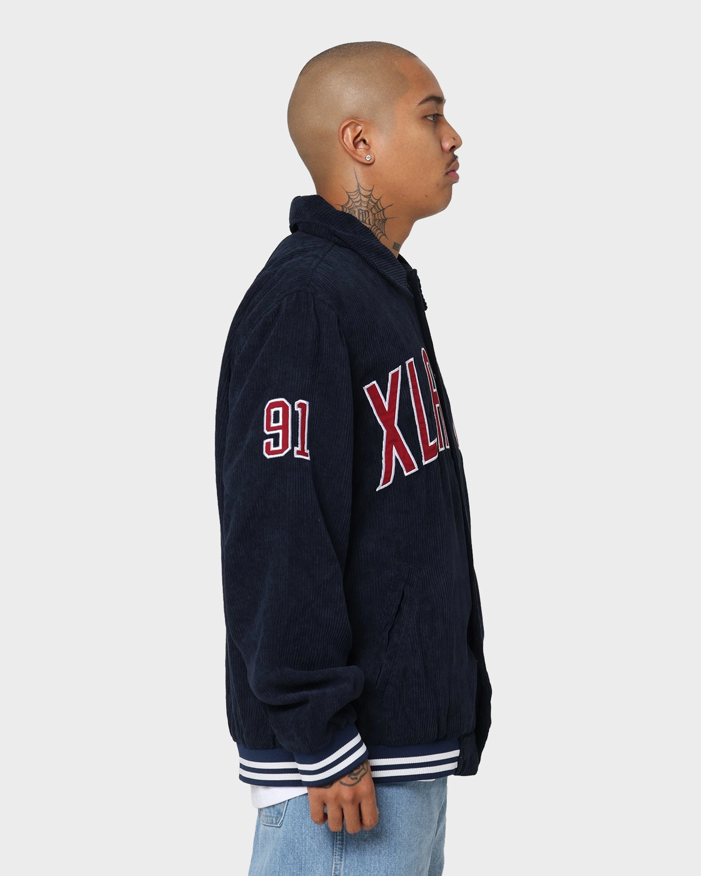 X-Large Conference Jacket Navy InsulatedLayer Weekend Ready