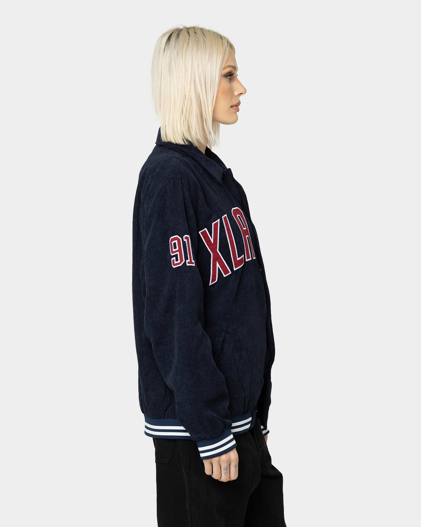 X-Large Conference Jacket Navy Denim Hazard