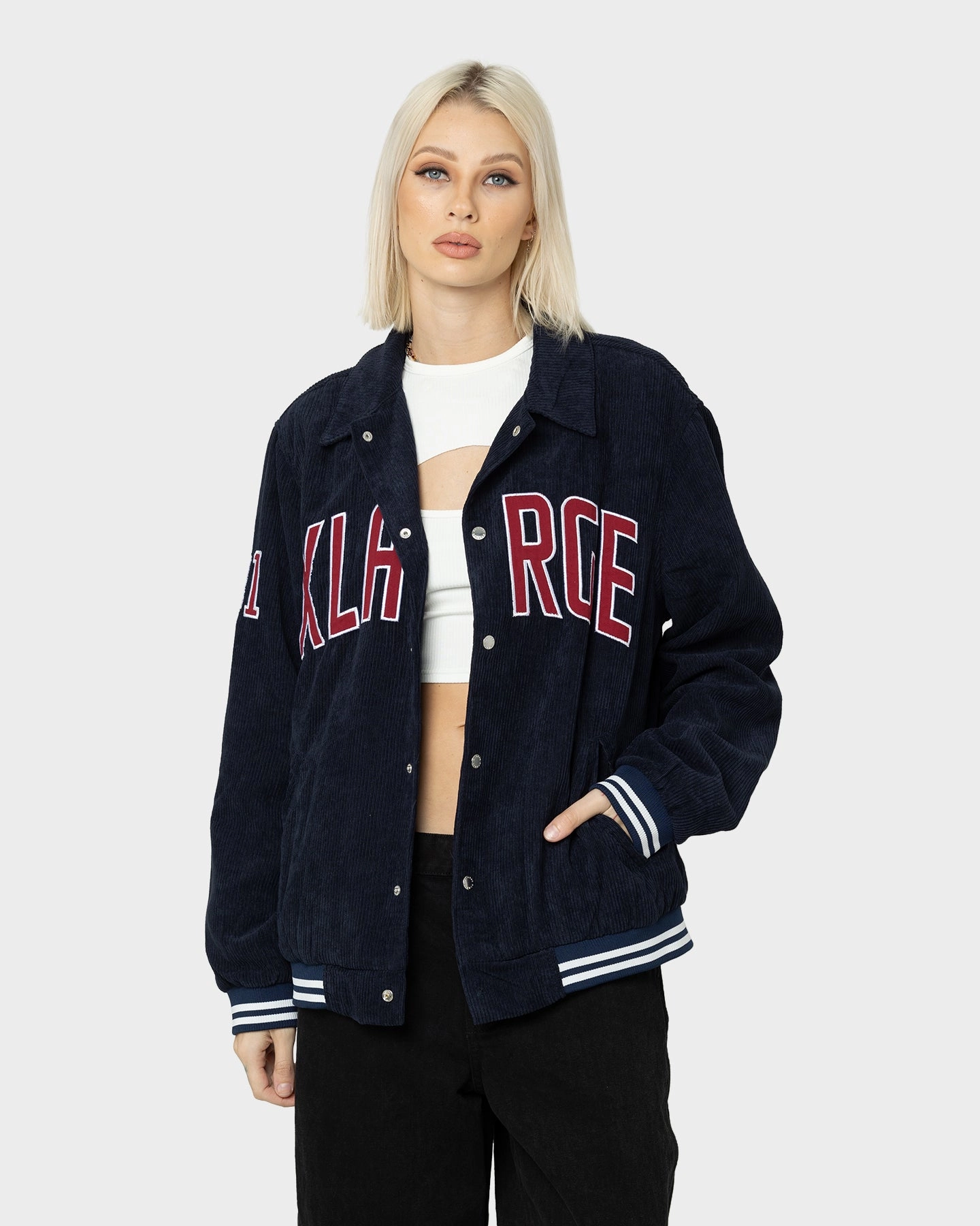 Outerwear X-Large Conference Jacket Navy