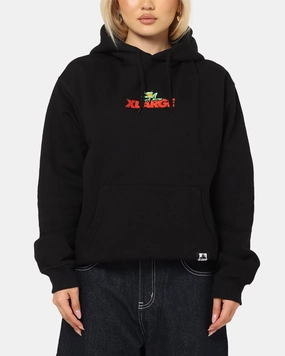 Flexible Layer X-Large Frog Hoodie Pigment Black