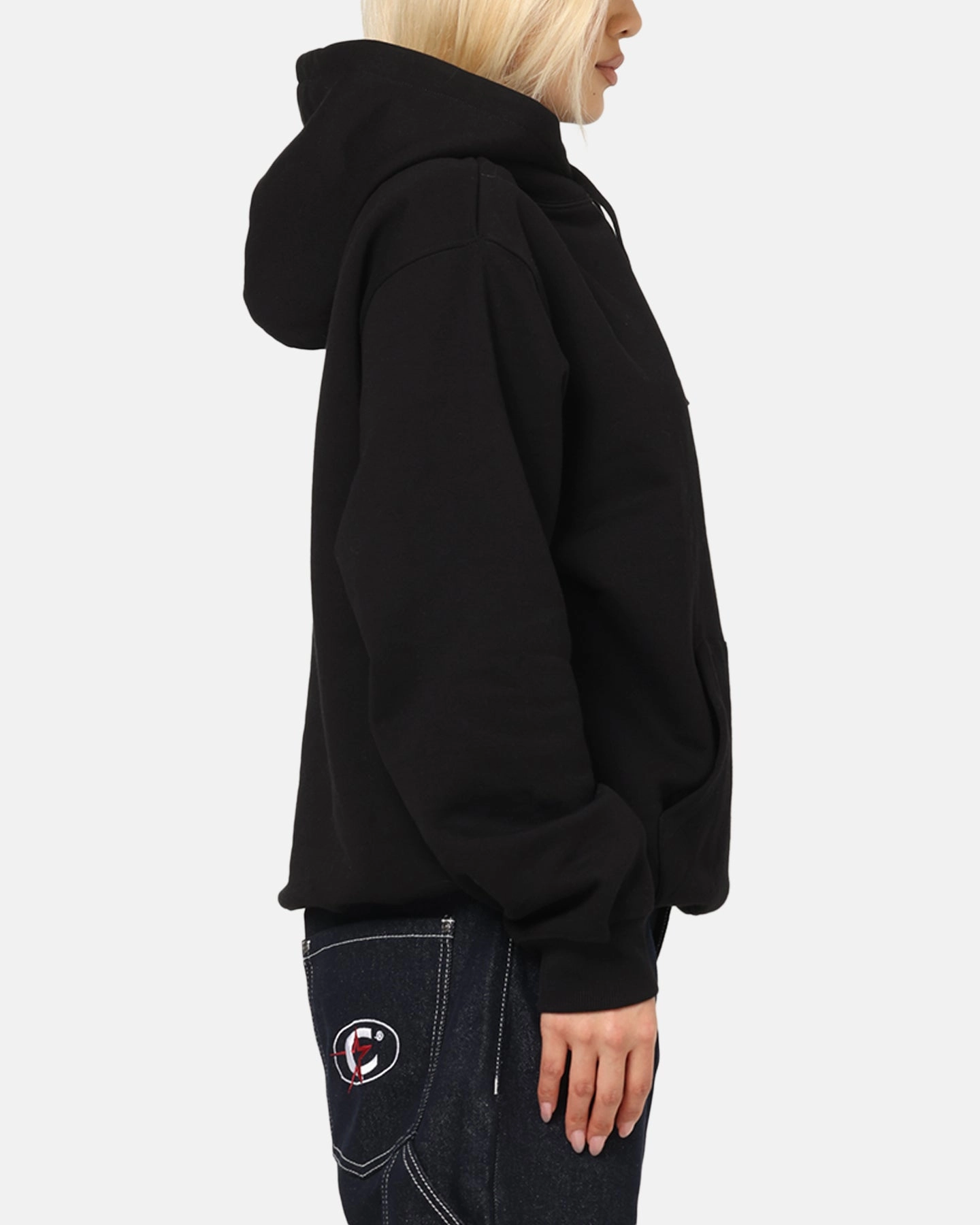 High-Performance Jacket X-Large Frog Hoodie Pigment Black