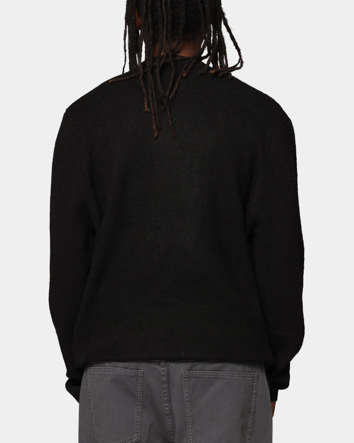 All Weather Adaptability X-Large Gorilla Knit Sweater Black