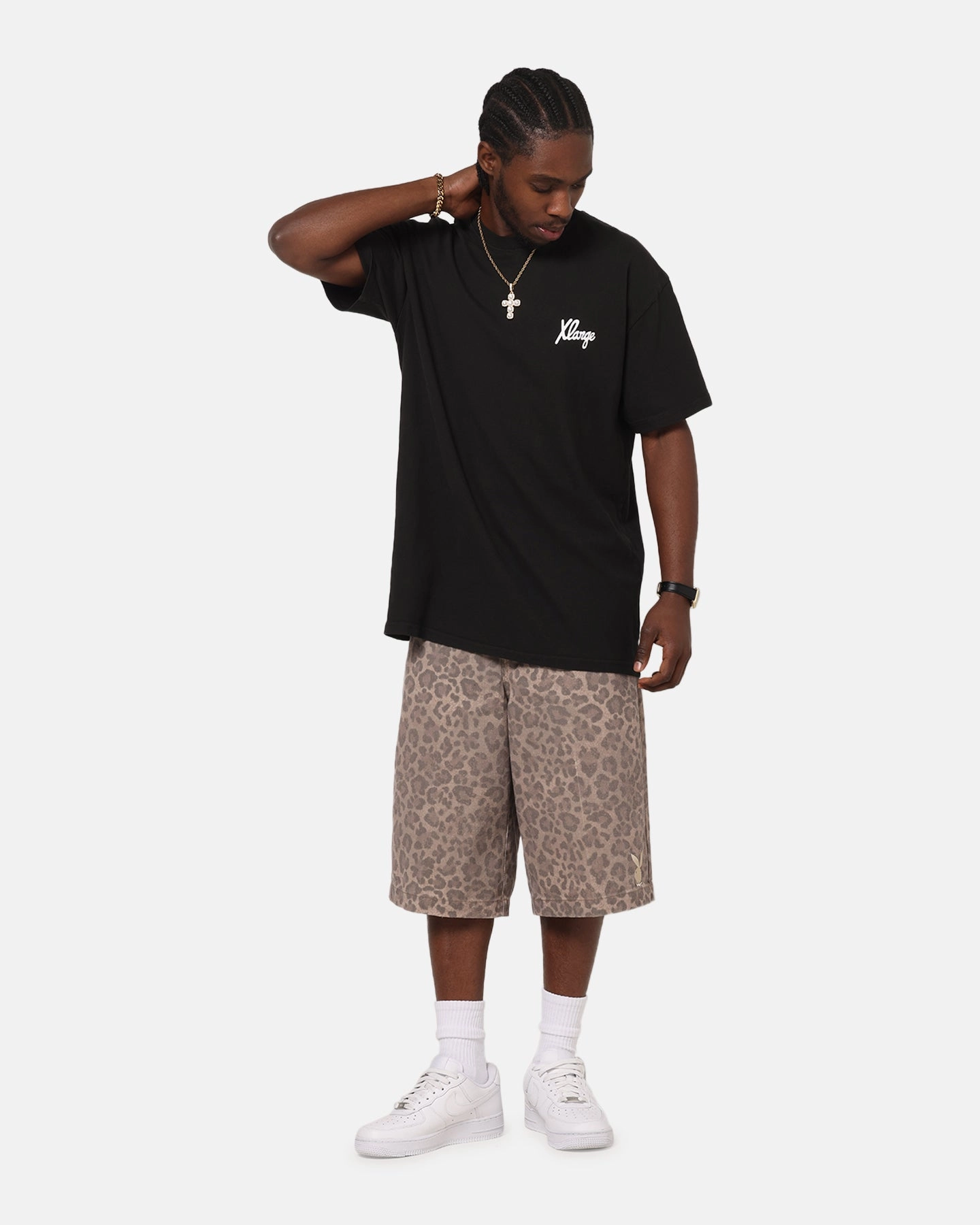 Outdoor Leisure X-Large Lucky T-Shirt Pigment Black