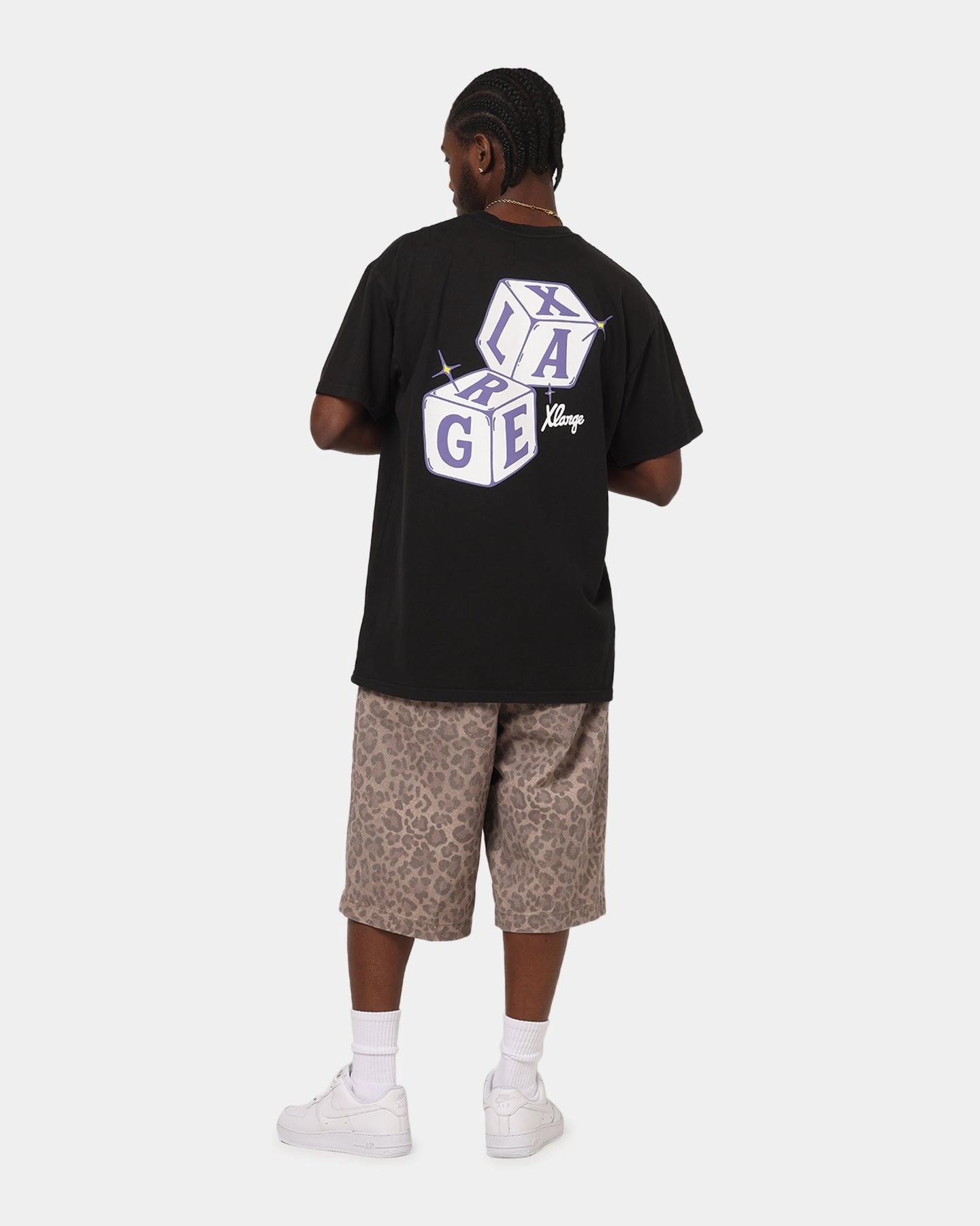 Trendy Fabric X-Large Lucky T-Shirt Pigment Black
