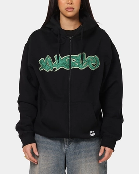 Windbreaker Tech X-Large Mark Zip Through Hoodie Black