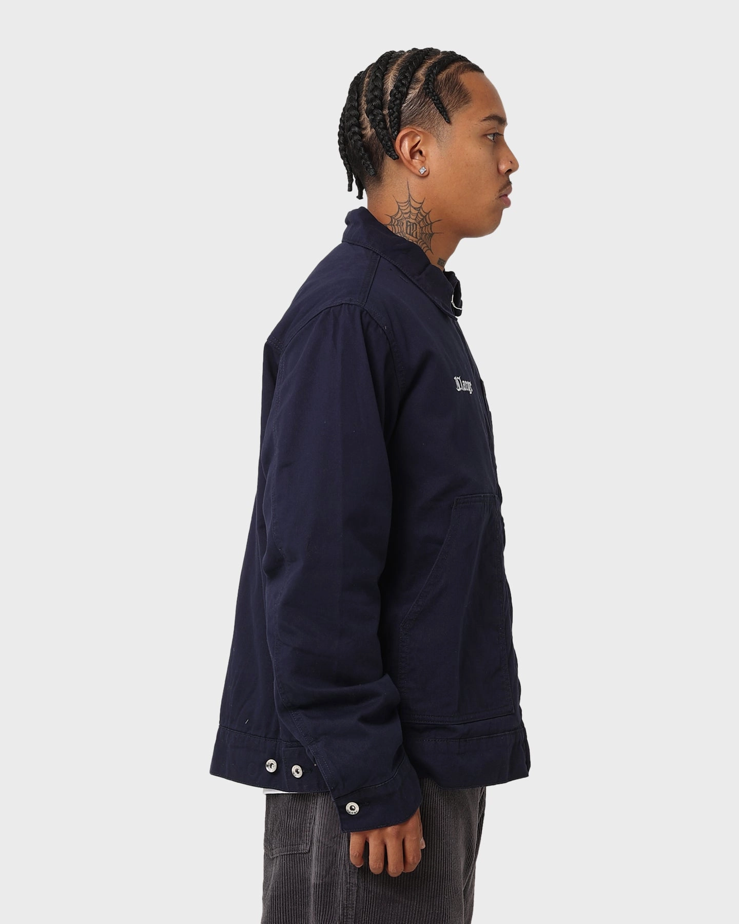 X-Large Patch Work Jacket Navy suitable for stage shows