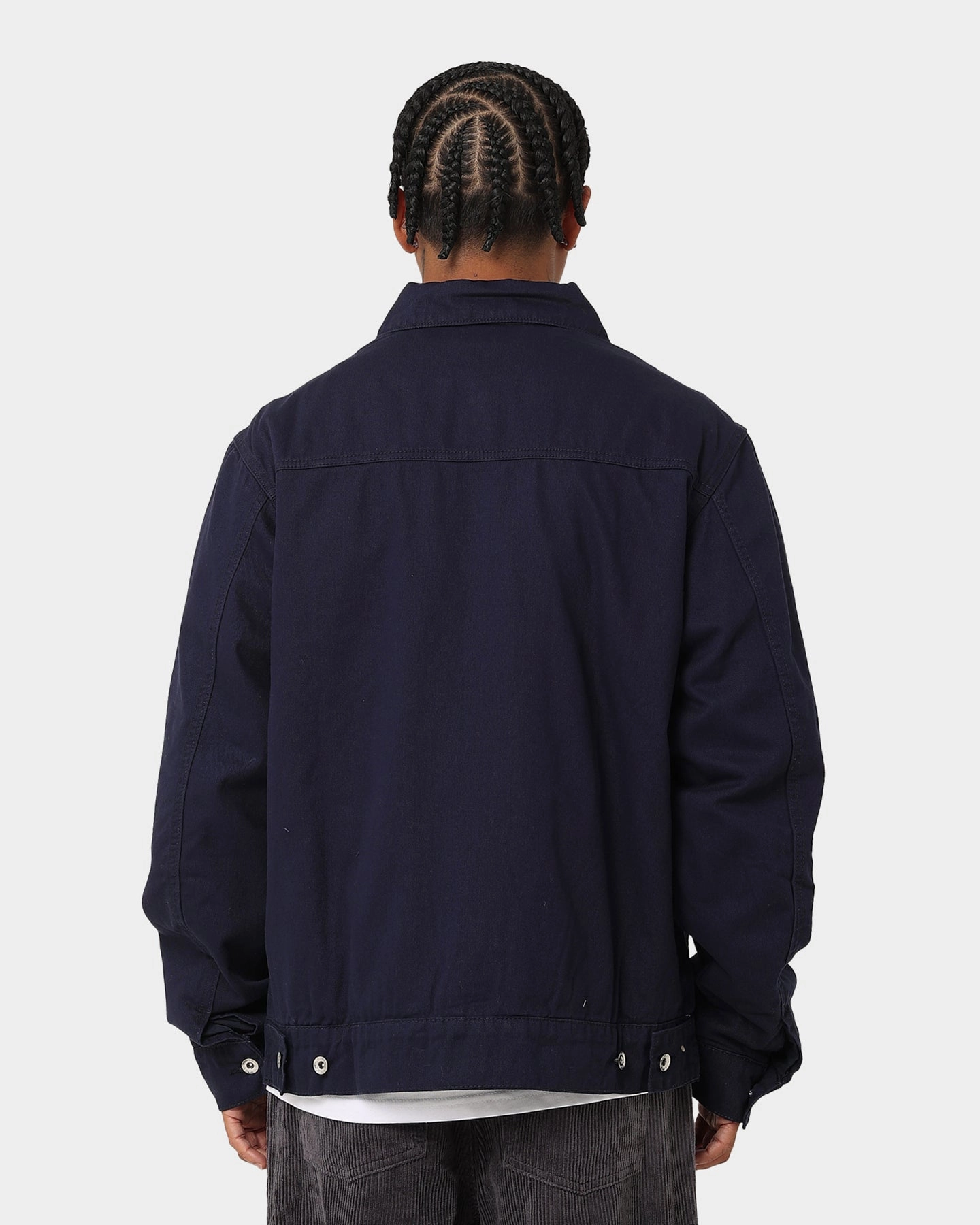 X-Large Patch Work Jacket Navy suitable for individual sports Hope
