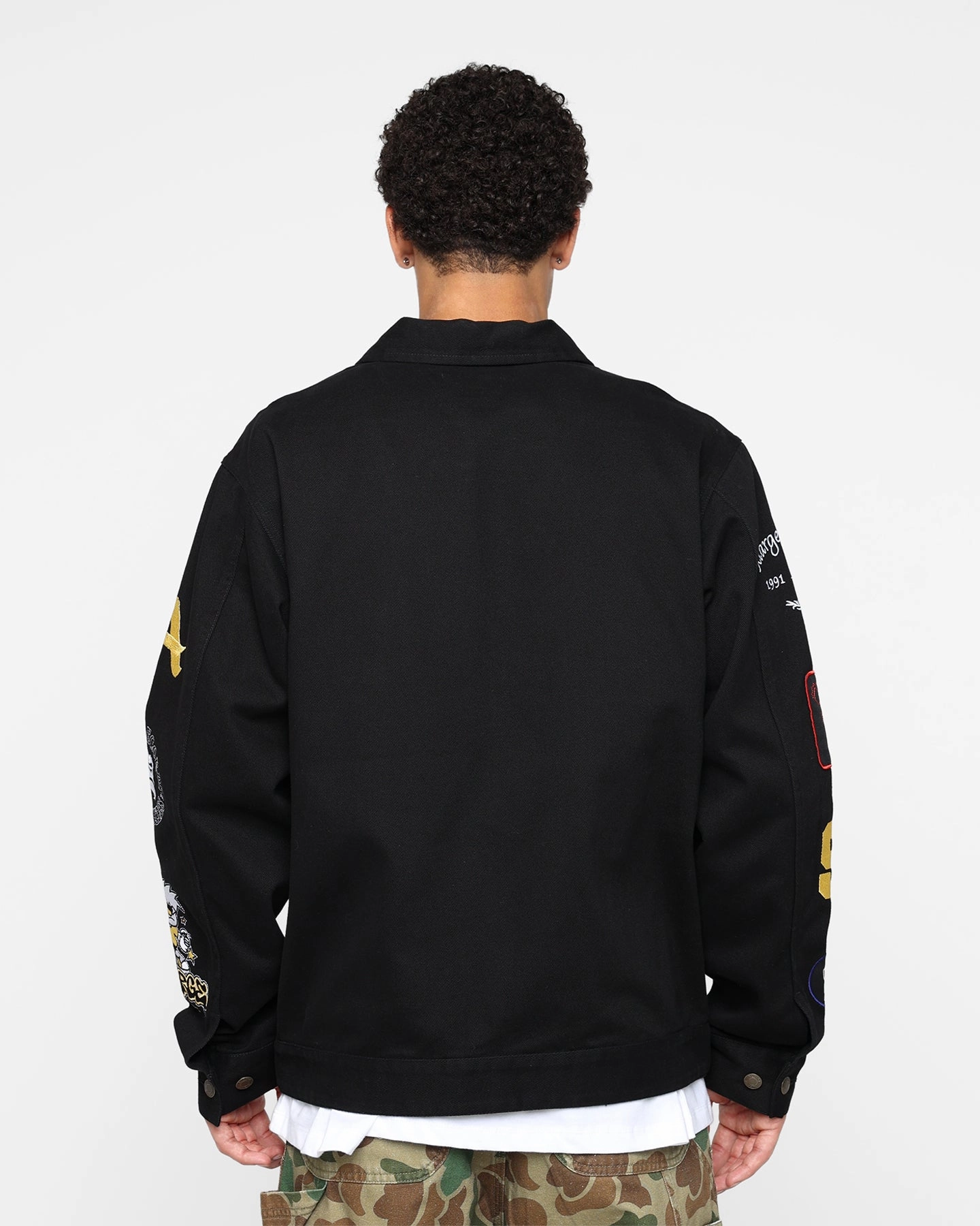 Goal X-Large Records Work Jacket Black