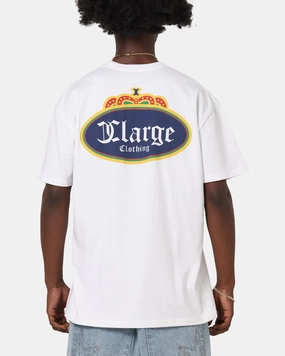 Recycled Polyester Blend Sporty Chic X-Large Regal T-Shirt White