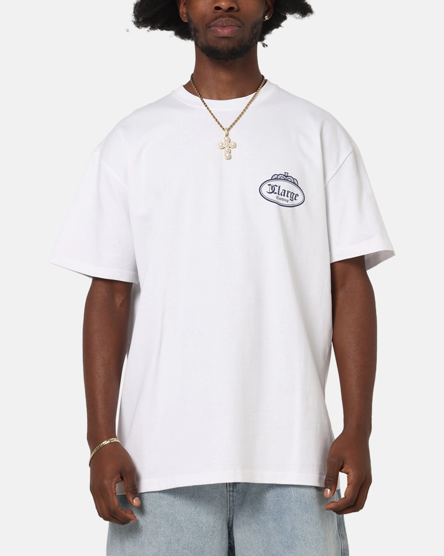 X-Large Regal T-Shirt White BreathableFabric Casual Layer Wear