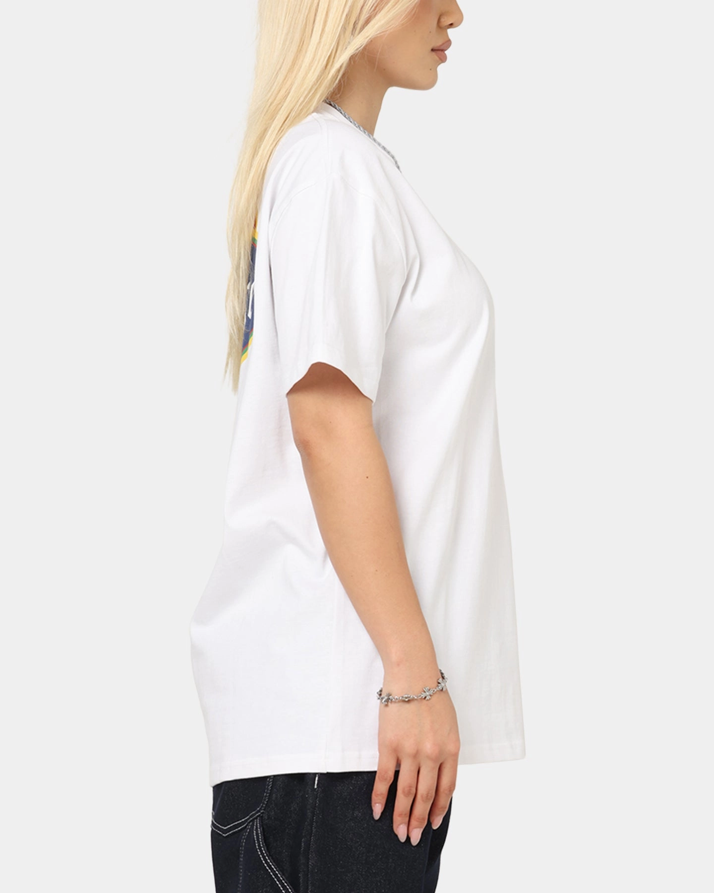 sequined details Outdoor Leisure Look X-Large Regal T-Shirt White