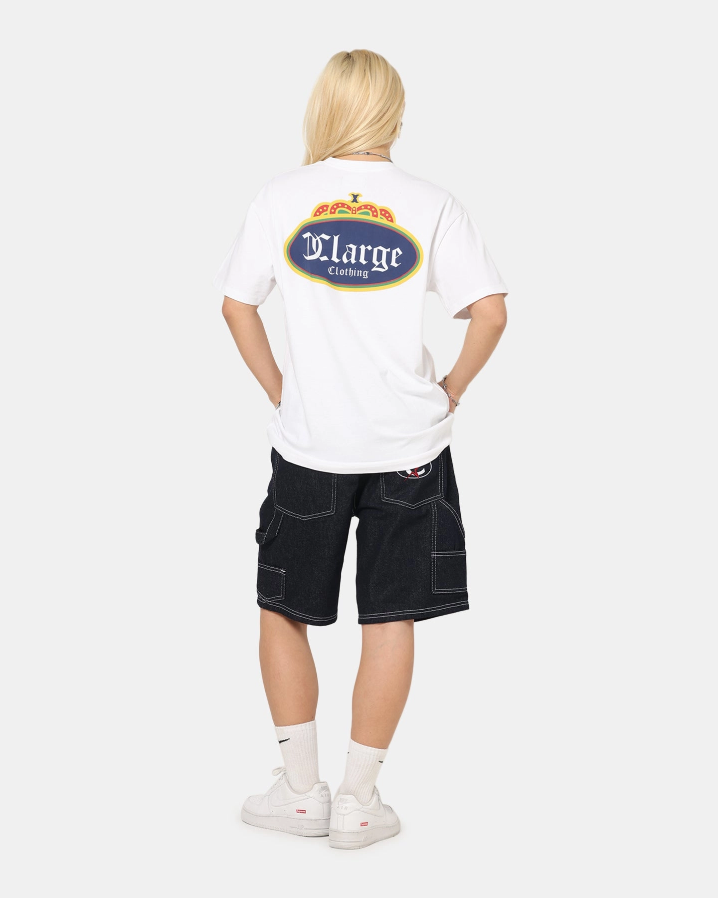 Sporty and Cool Light and Soft X-Large Regal T-Shirt White