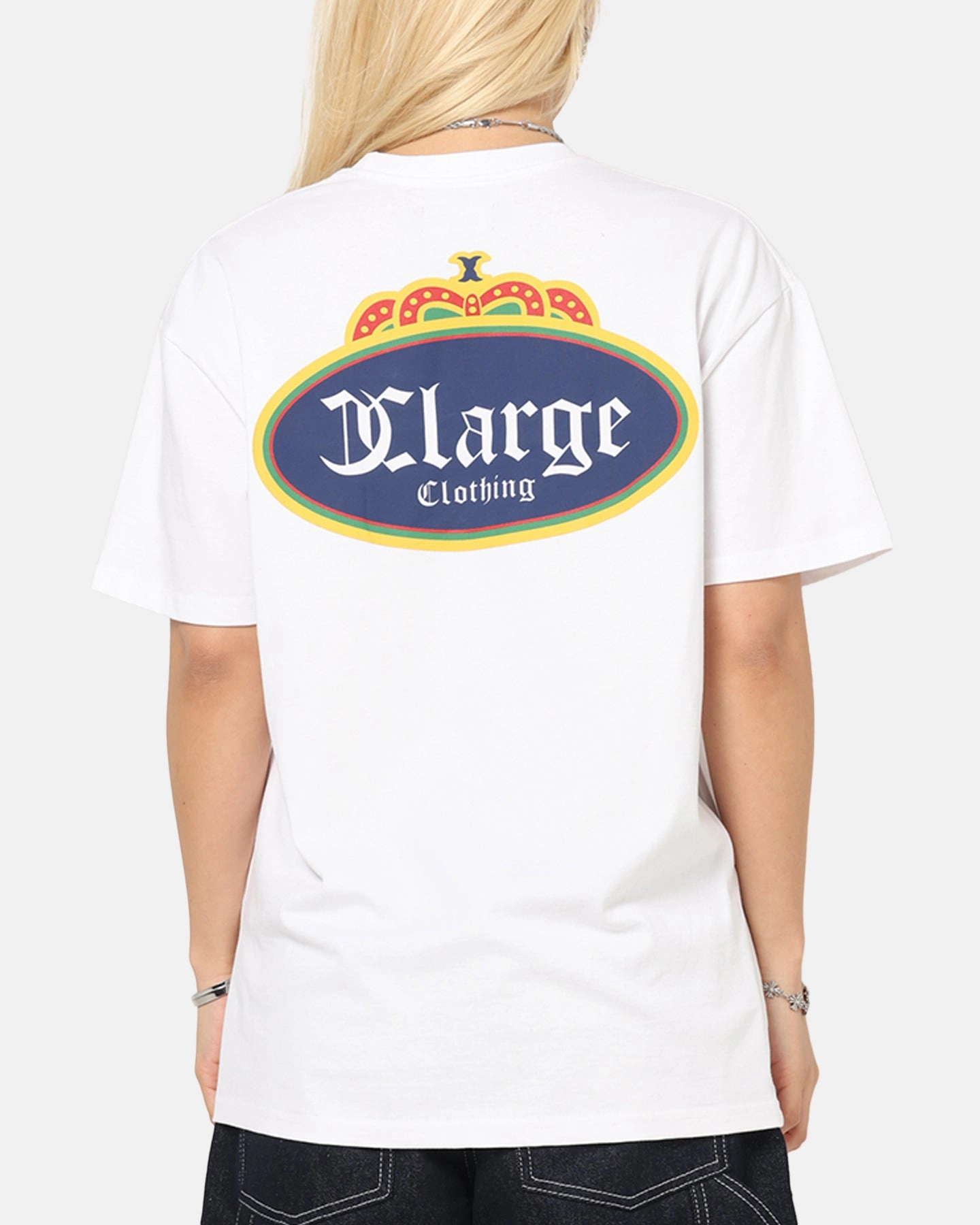 X-Large Regal T-Shirt White Effortless Vibe