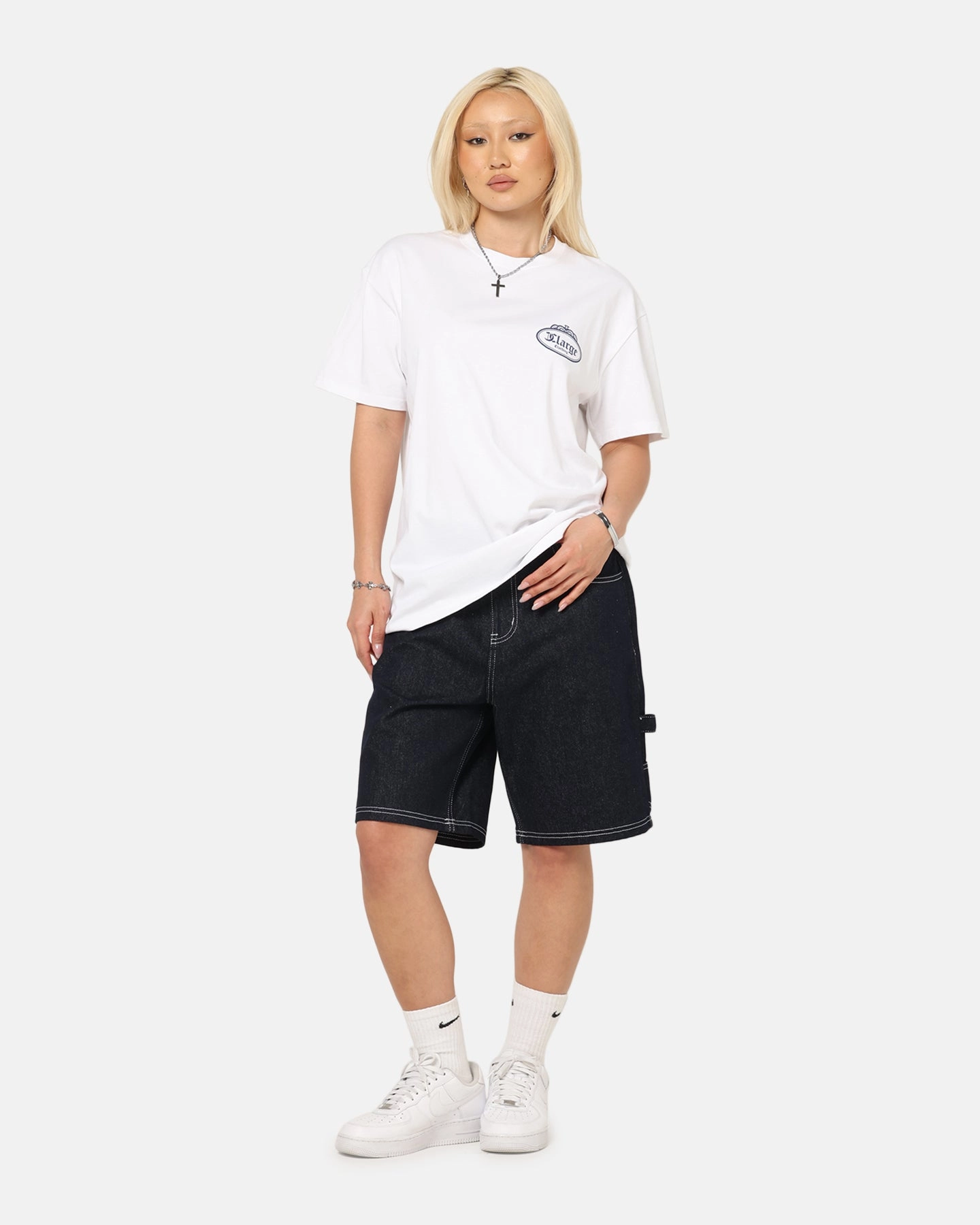 X-Large Regal T-Shirt White Lightweight Construction