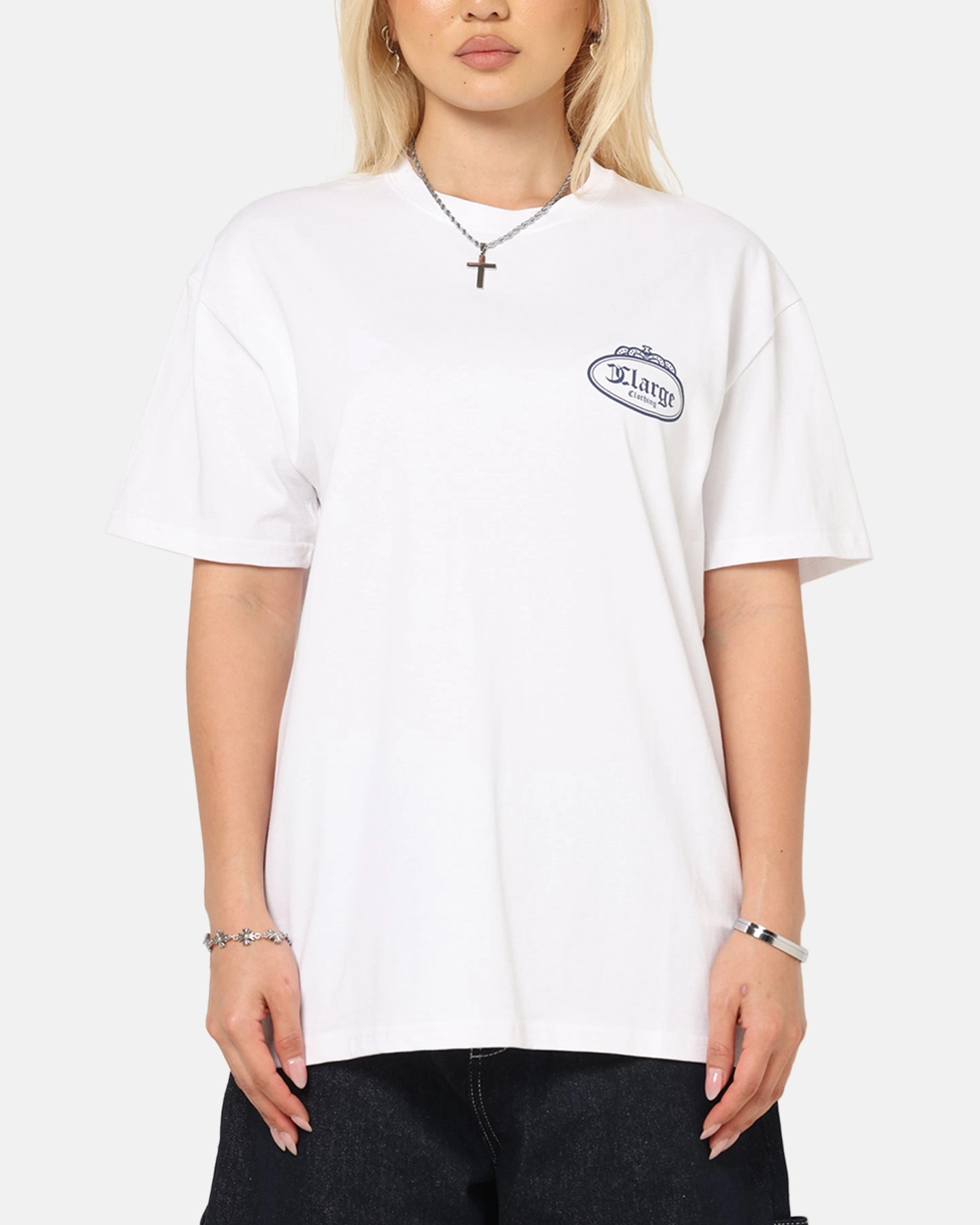 Organic Cotton Timeless Top X-Large Regal T-Shirt White
