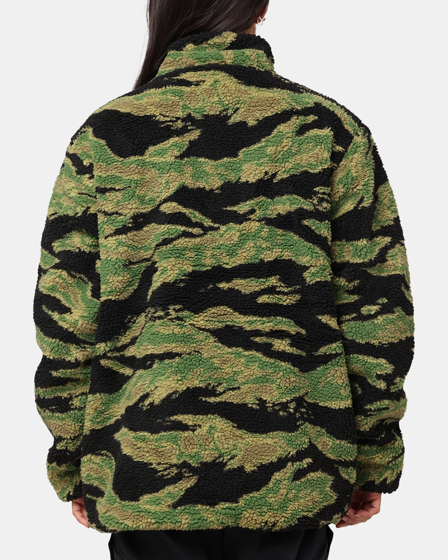 Goods X-Large Reversible Sherpa Jacket Black/Camo