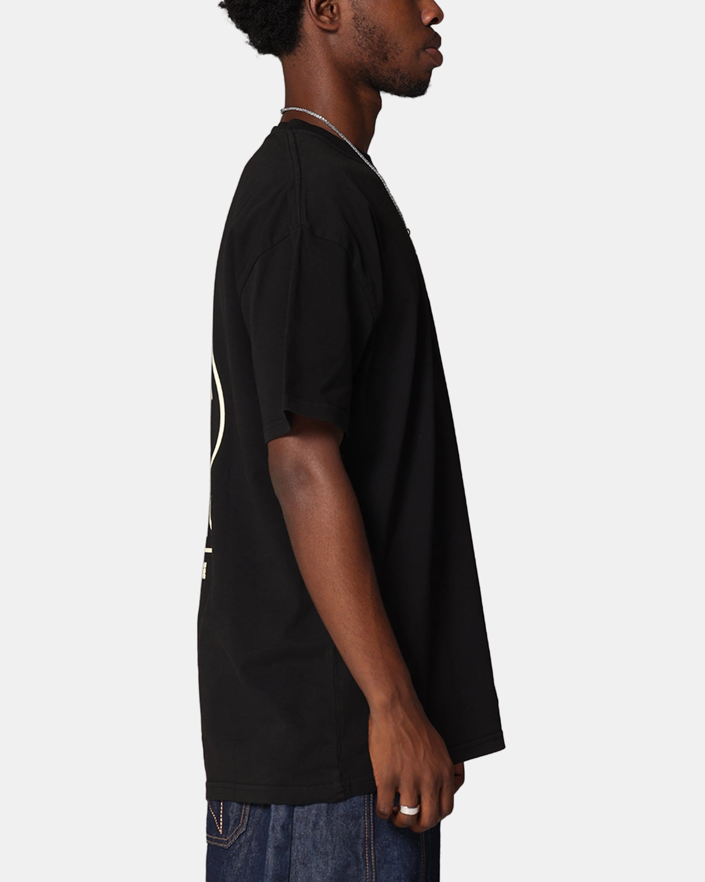 X-Large Spade T-Shirt Pigment Black Classic Layering