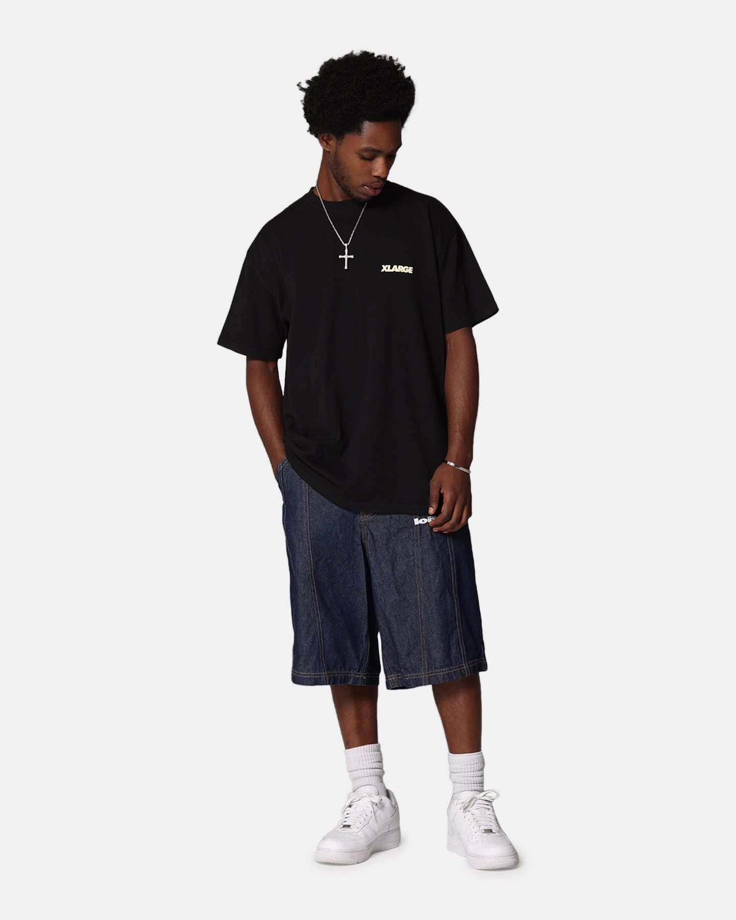 Fit For All X-Large Spade T-Shirt Pigment Black