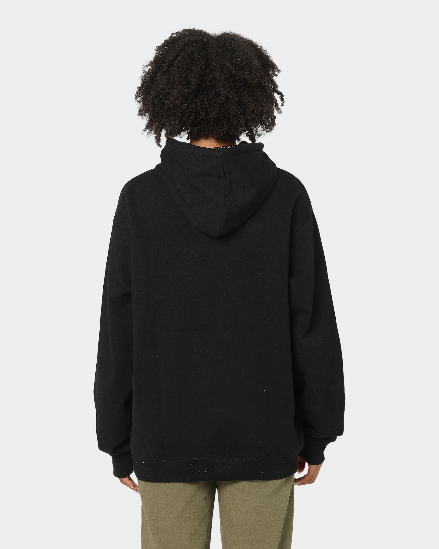 XLARGE 91 Hoodie Black/White packable aesthetically pleasing