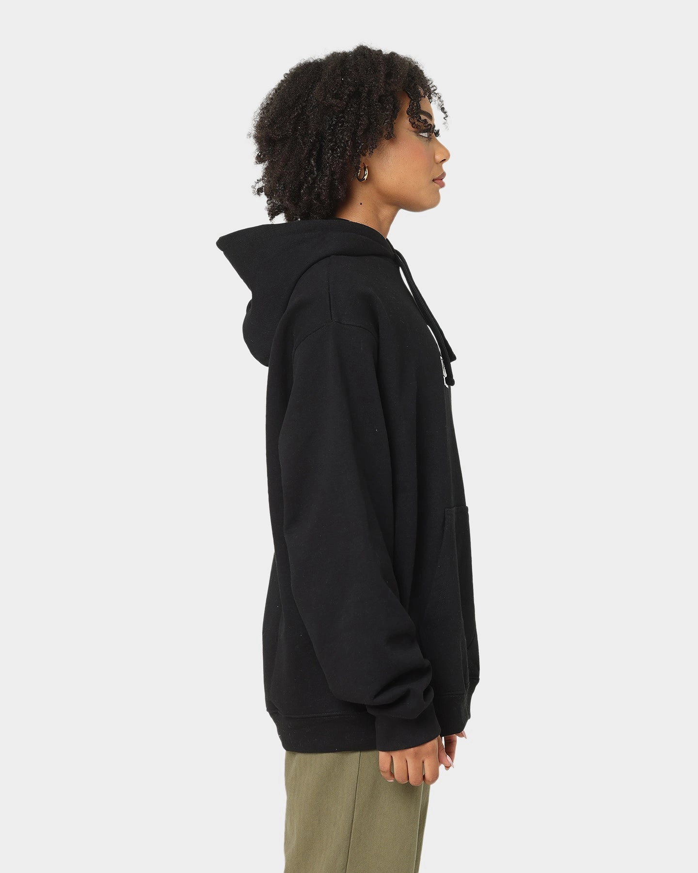 Level Practical Choice XLARGE 91 Hoodie Black/White