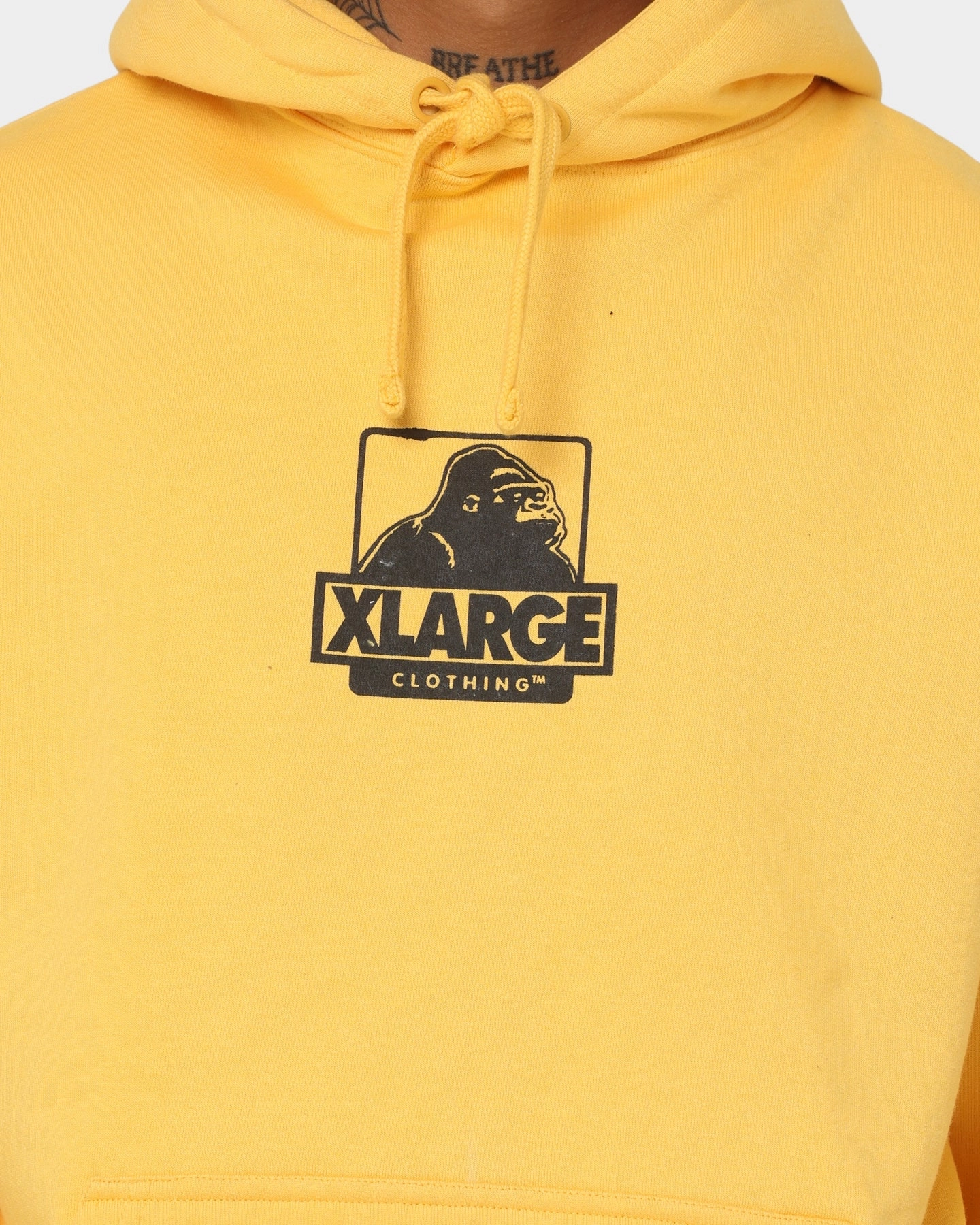 XLARGE 91 Hoodie Yellow/Black Layer Ready Thermolite Insulation