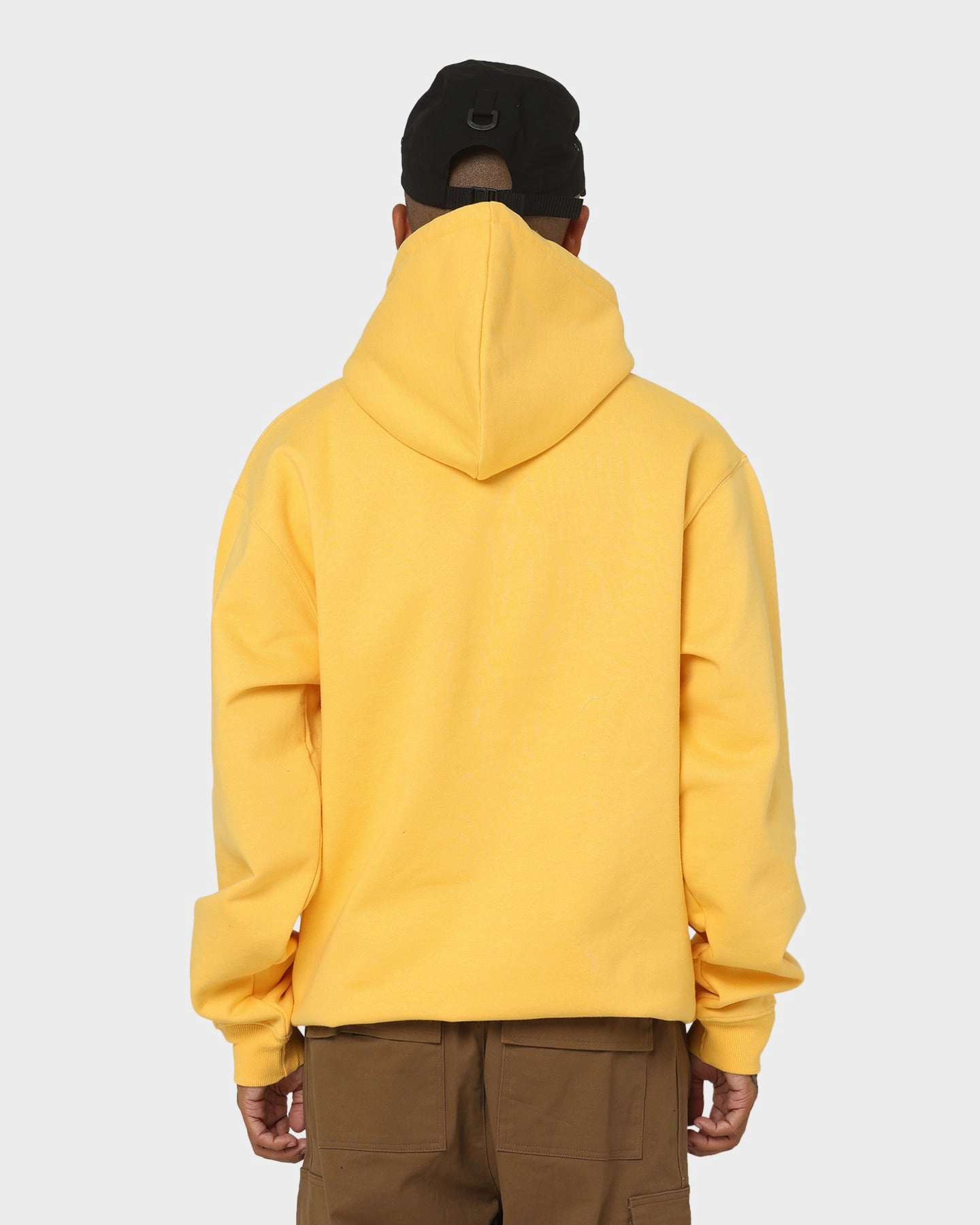 XLARGE 91 Hoodie Yellow/Black Windbreaker Style Travel Essential