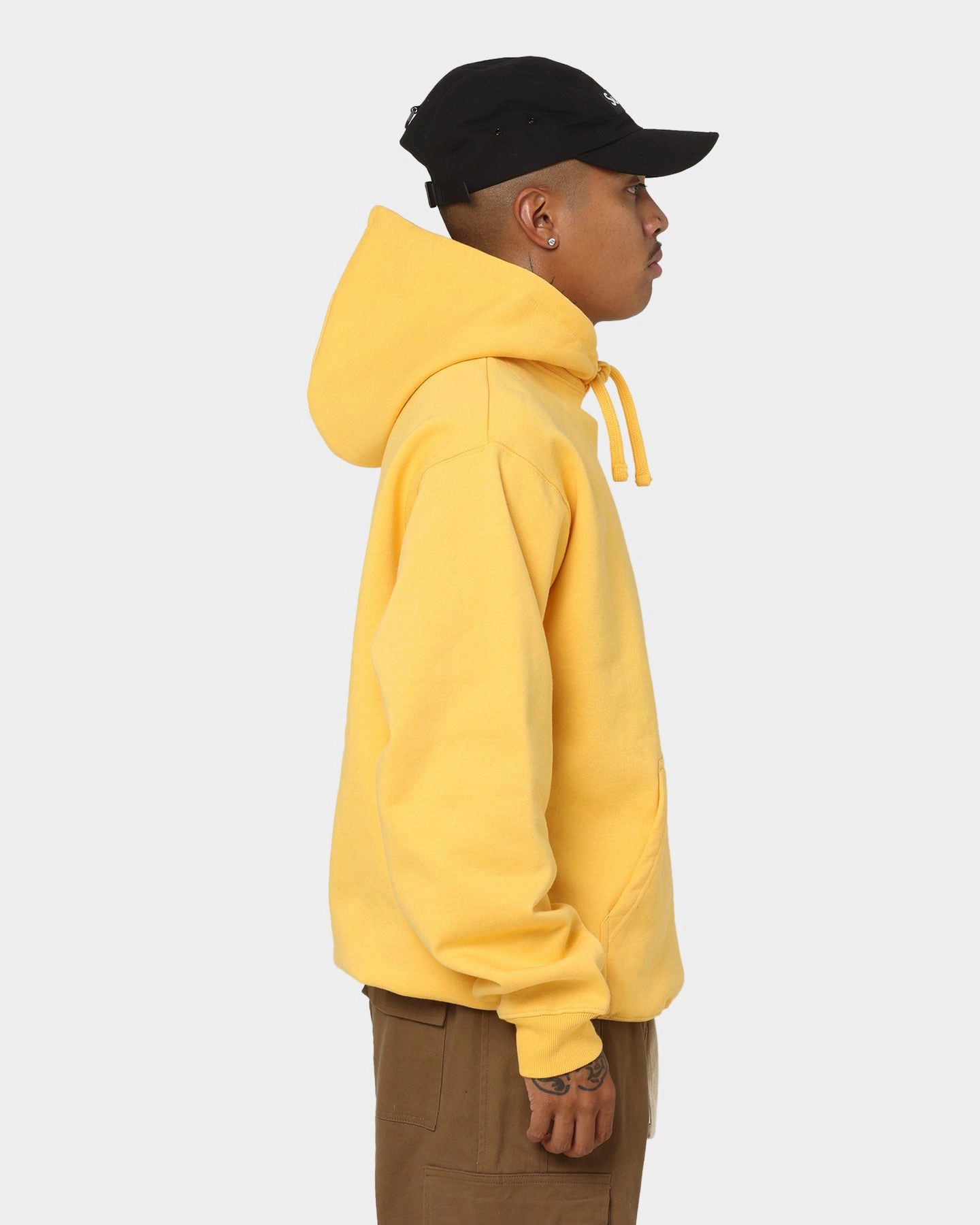 Generosity XLARGE 91 Hoodie Yellow/Black