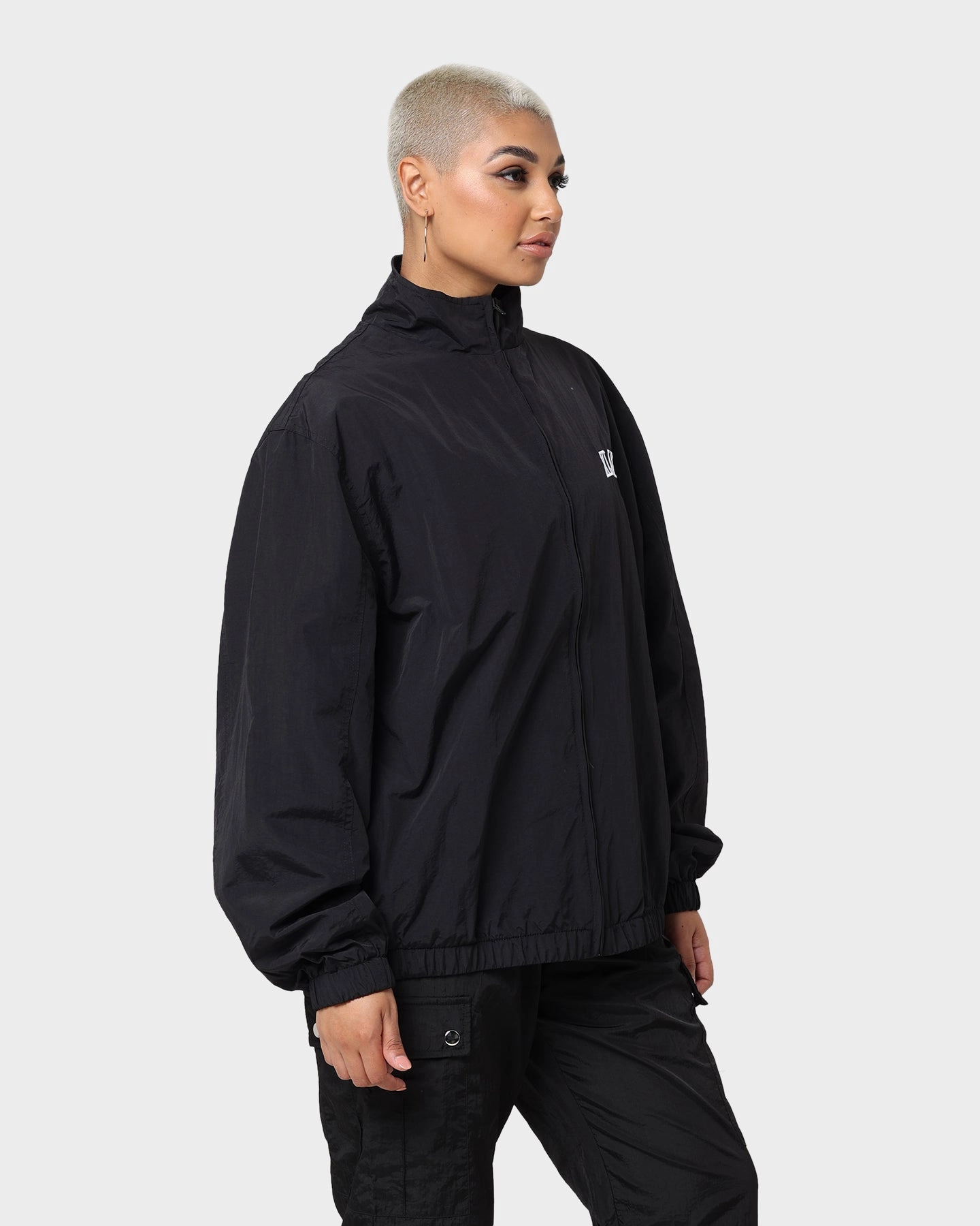 XLARGE Arched Track Jacket Black Work Ready Persist