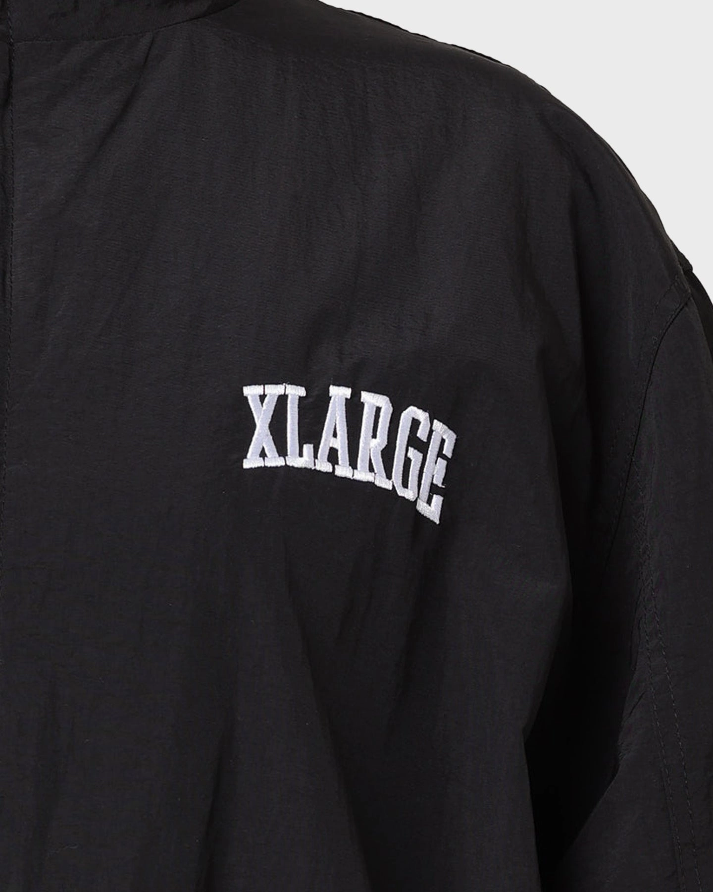 hiker Construct XLARGE Arched Track Jacket Black