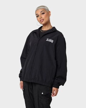 XLARGE Arched Track Jacket Black Rugged Outer Shell Collaborate