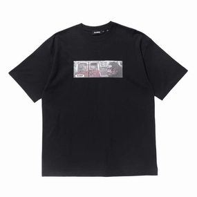 Black Tie Optional Evening Elegance XLarge Subway S/S Tee 'Black'