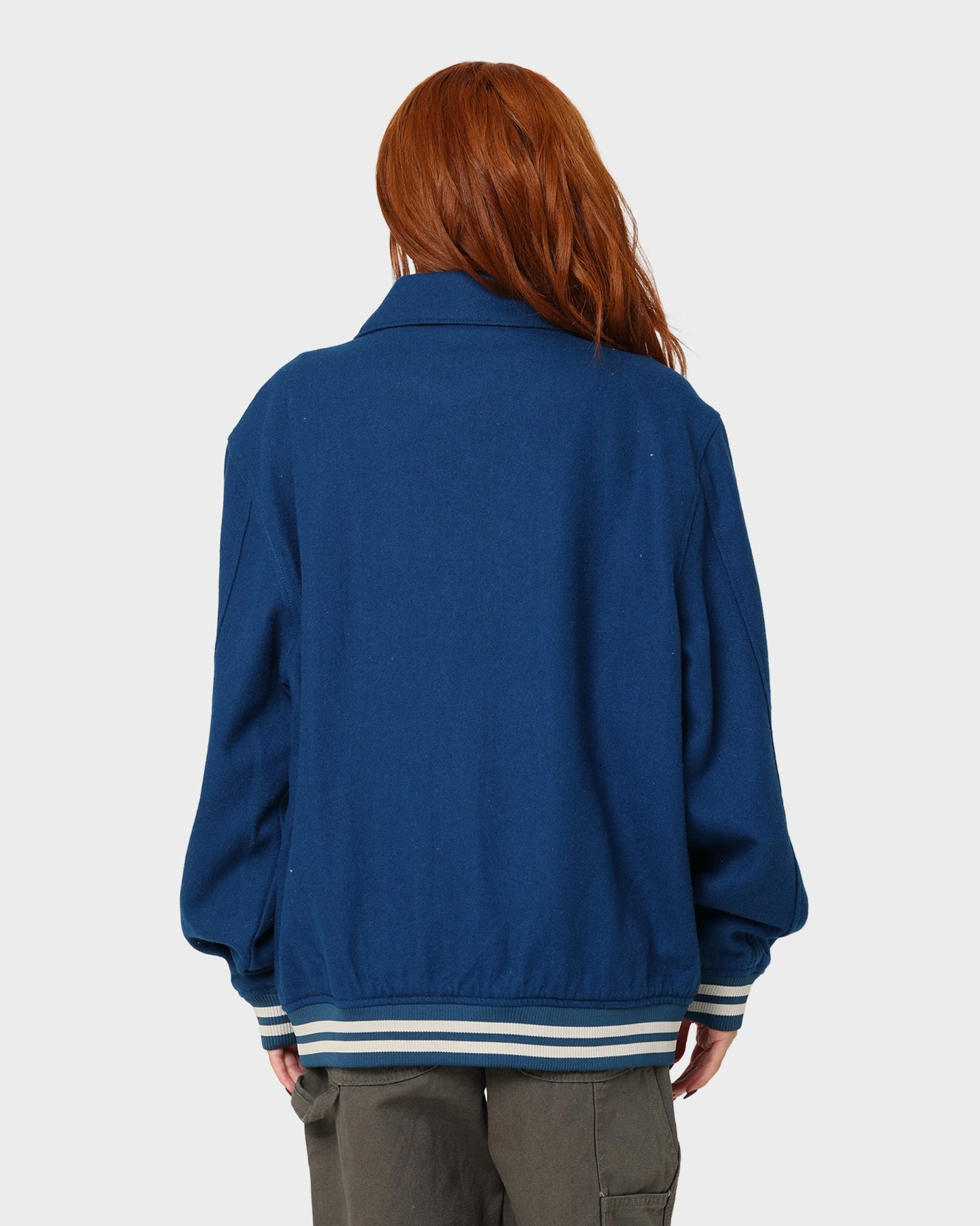 Hold XLARGE Varsity Club Jacket Navy