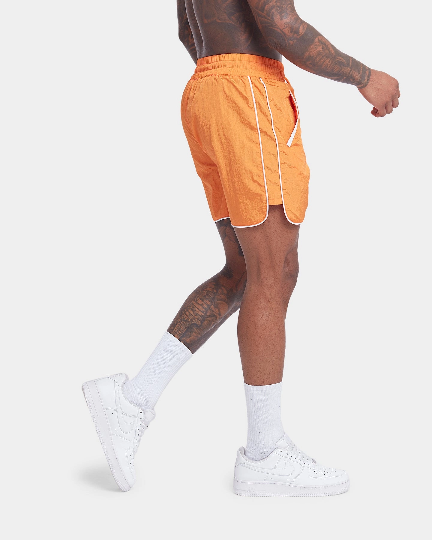 XXIII Aada Satin Shorts Copper Hygienic Antimicrobial Layer Ultra Breathable