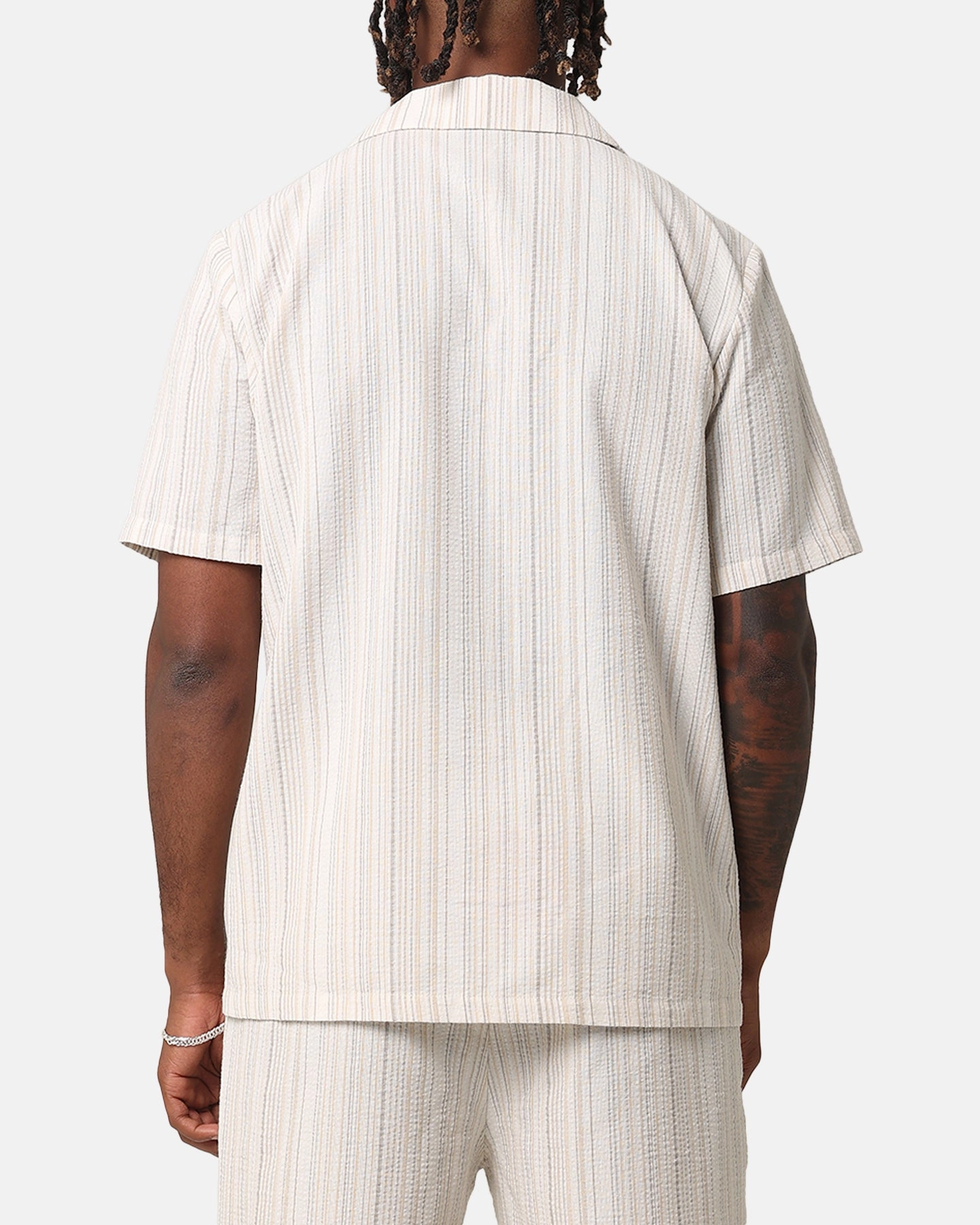Minimalist Closure XXIII Alejandro Button Up Shirt Cream/Tan